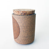 Canister Tall: Tucker Full Moon Golden Brown