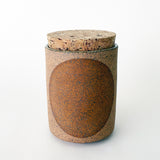 Canister Tall: Full Moon Golden Brown / Tucker