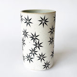 Vessel Tall: Sun Moon Stars Marigold