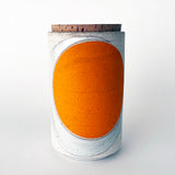 Canister Tall: Crescent Marigold