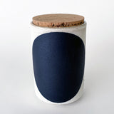 Canister Tall: Full Moon Indigo