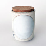 Canister Tall: Full Moon White