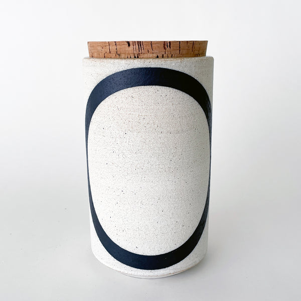 Canister Tall: Oroboro
