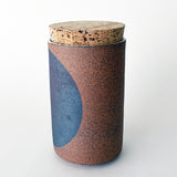 Canister Tall: Full Moon Dark Brown / Tucker