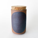Canister Tall: Full Moon Dark Brown / Tucker