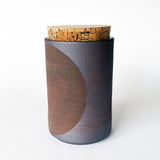 Canister Tall: Full Moon Med Brown / TXD