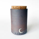 Canister Tall: Full Moon Med Brown / TXD