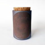 Canister Tall: Full Moon Med Brown / TXD