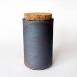 Canister Tall: Full Moon Dark Brown / TXD
