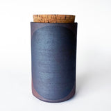Canister Tall: Full Moon Dark Brown / TXD