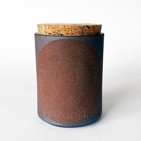 Canister Tall: Full Moon Golden Brown / TXD