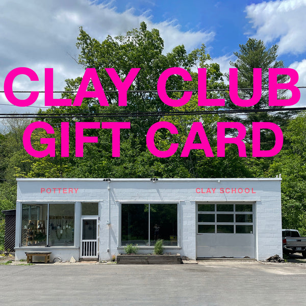 CLAY CLUB: Gift Card