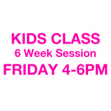 Handbuild / Friday KIDS - 6 Weeks