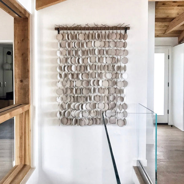 Curtain Disc: White