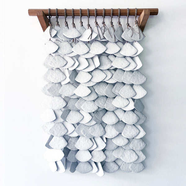 Curtain Shell: White