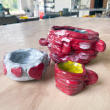 CLAY SCHOOL: Handbuild / Friday KIDS - 10 Weeks