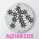 Custom: Astrological Discs / Full Moon Marigold