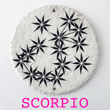 Custom: Astrological Discs / Full Moon White