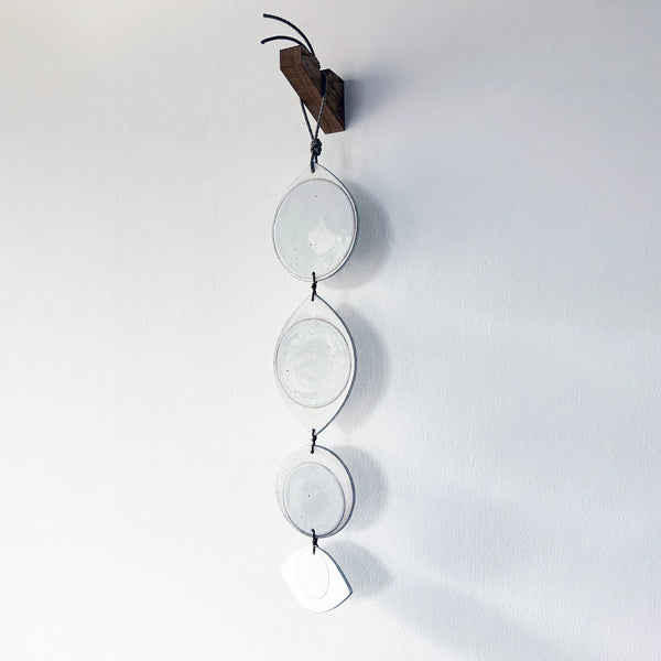 Discs Asawa4 SM: Nested / White