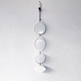 Discs Asawa4 SM: Nested / White