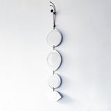 Discs Asawa4 SM: Nested / White