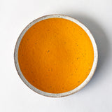 Dish Rnd Small: Full Moon Marigold