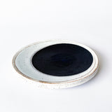 Dish Rnd Small: Crescent Indigo