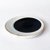 Dish Rnd Large: Crescent Indigo