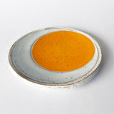 Dish Rnd Large: Crescent Marigold