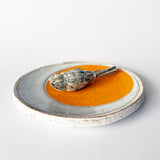 Dish Rnd Large: Crescent Marigold