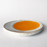 Dish Rnd Large: Crescent Marigold