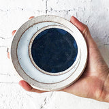 Dish Rnd Small: Crescent Indigo