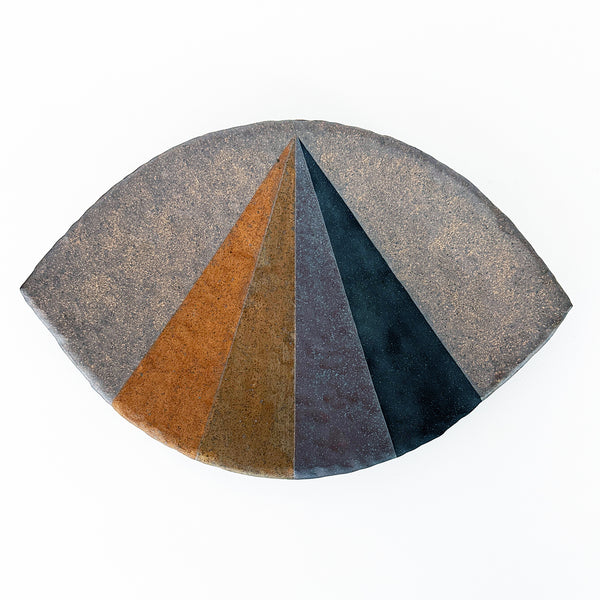 Dish Eye: Prism Black / Tucker Hammered