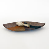 Dish Eye: Prism Black / Tucker Hammered
