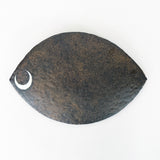 Dish Eye Hammered: Tucker Prism Black