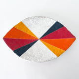 Dish Eye Hammered: Prism Double