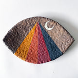 Dish Eye: Prism Rainbow Cres / TXD Hamm