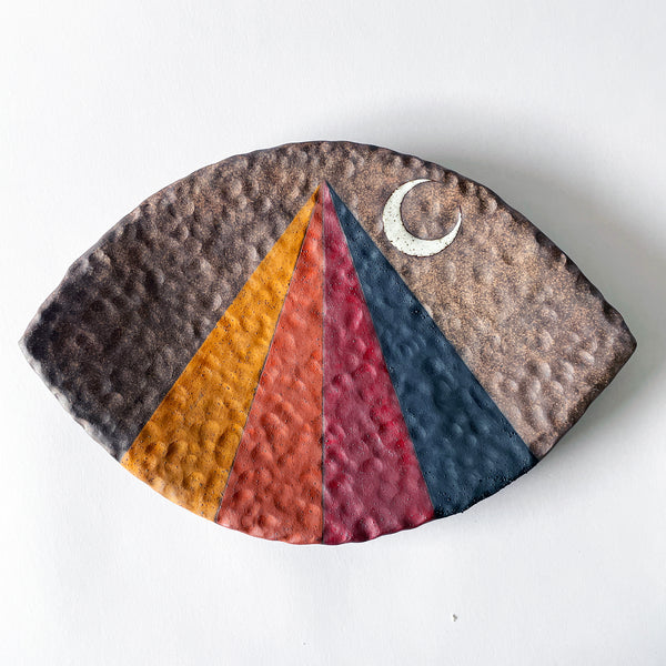 Dish Eye: Prism Rainbow Cres / TXD Hamm