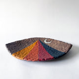 Dish Eye: Prism Rainbow Cres / TXD Hamm