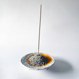 Dish Rnd Foot: Crescent Marigold / Hamm