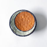 Dish Rnd Foot: Crescent Marigold / TXD Hamm