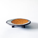 Dish Rnd Foot: Crescent Marigold / TXD Hamm
