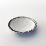 Dish Rnd Foot: Full Moon White