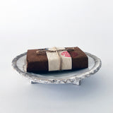 Dish Rnd Foot: Full Moon White