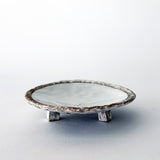 Dish Rnd Foot: Full Moon White