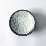 Dish Rnd Foot: Full Moon White / TXD Hamm