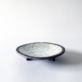 Dish Rnd Foot: Full Moon White / TXD Hamm