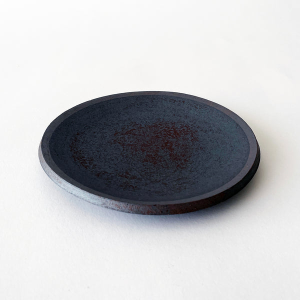 Dish Rnd: Full Moon Dark Brown / TXD