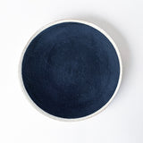 Dish Rnd Large: Full Moon Indigo