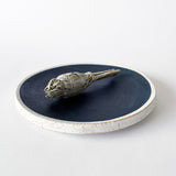Dish Rnd Large: Full Moon Indigo